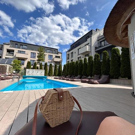 Ferienwohnung Super Mini Loft With Outdoor Pool. Palanga Exterior foto