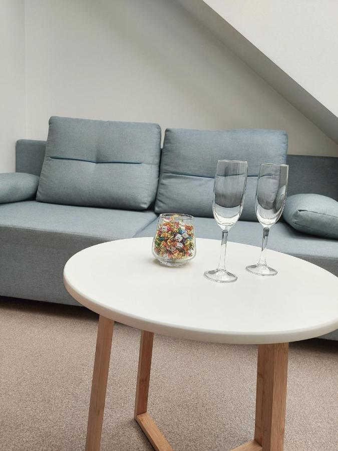 Ferienwohnung Super Mini Loft With Outdoor Pool. Palanga Exterior foto