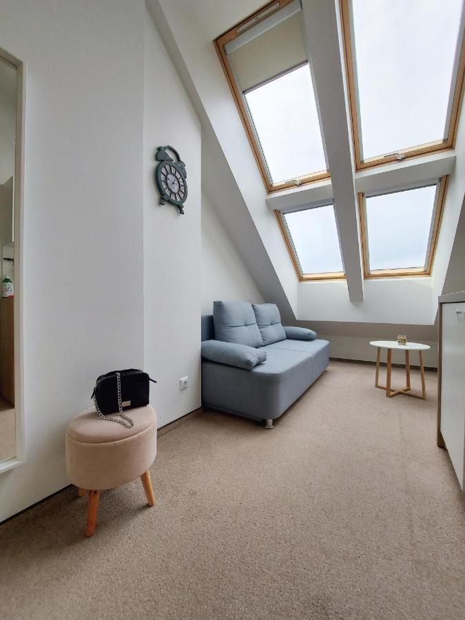 Ferienwohnung Super Mini Loft With Outdoor Pool. Palanga Exterior foto