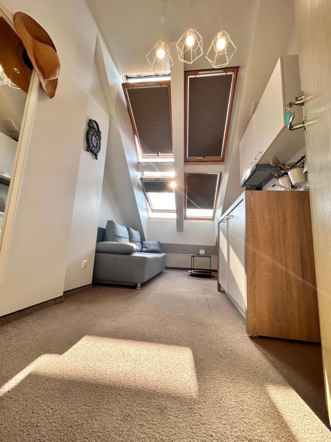 Ferienwohnung Super Mini Loft With Outdoor Pool. Palanga Exterior foto