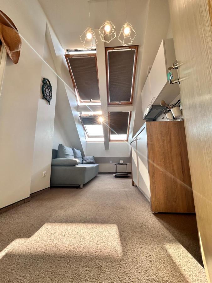Ferienwohnung Super Mini Loft With Outdoor Pool. Palanga Exterior foto