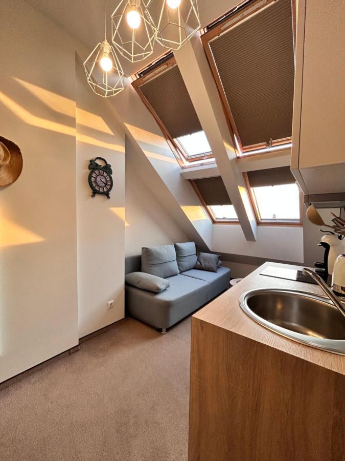 Ferienwohnung Super Mini Loft With Outdoor Pool. Palanga Exterior foto