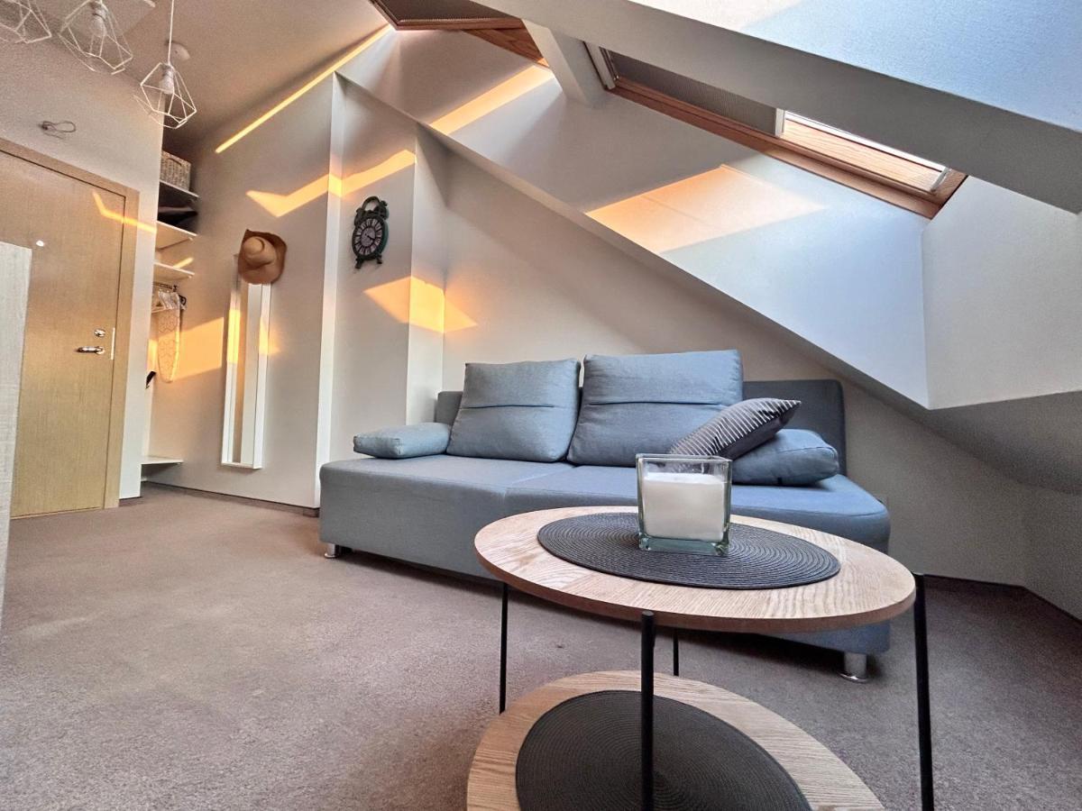 Ferienwohnung Super Mini Loft With Outdoor Pool. Palanga Exterior foto