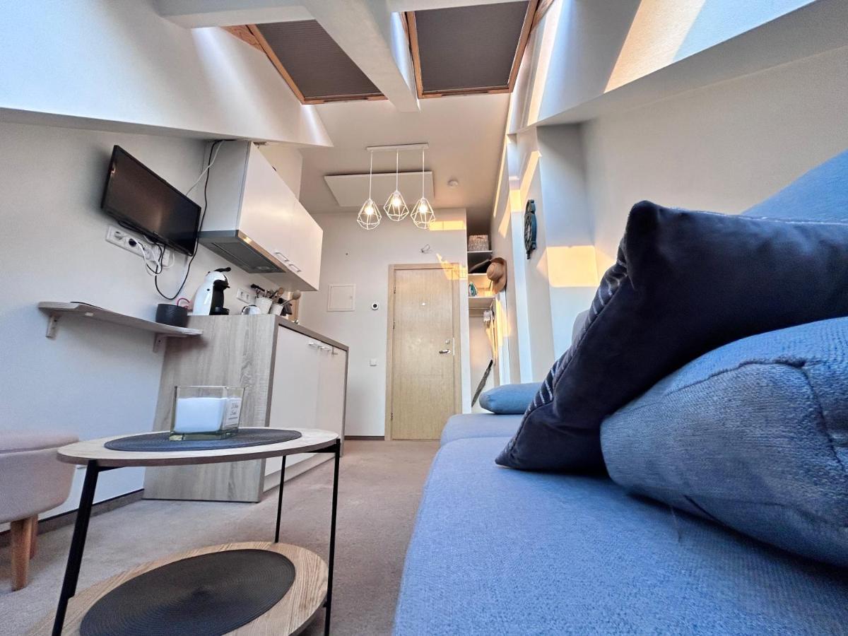 Ferienwohnung Super Mini Loft With Outdoor Pool. Palanga Exterior foto