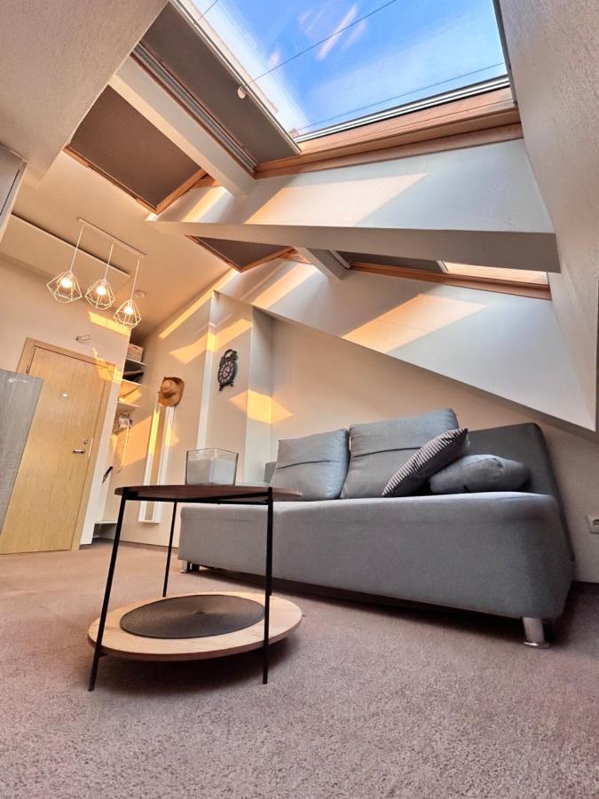 Ferienwohnung Super Mini Loft With Outdoor Pool. Palanga Exterior foto