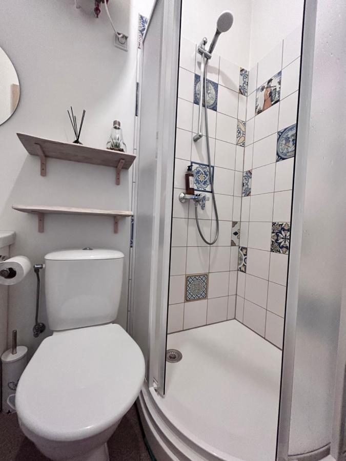 Ferienwohnung Super Mini Loft With Outdoor Pool. Palanga Exterior foto