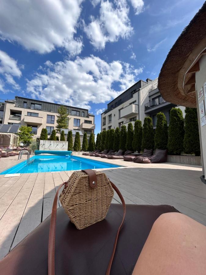 Ferienwohnung Super Mini Loft With Outdoor Pool. Palanga Exterior foto