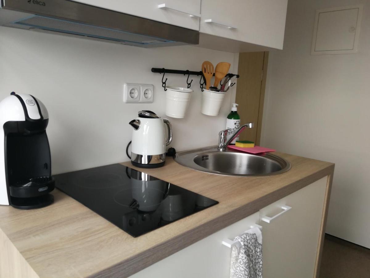 Ferienwohnung Super Mini Loft With Outdoor Pool. Palanga Exterior foto